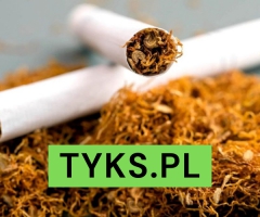 Tytoń papierosowy średnia moc w dobrej cenie, tyton 1 kg
