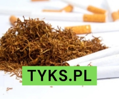 Tytoń papierosowy średnia moc tytoń 1 kg