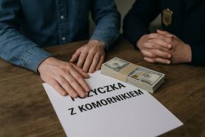 Pozyczka z komornikiem (bez BIK KRD ) oddluzanie