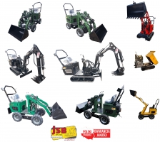 MINI WOZIDŁO MS-MM113 JSB - PRODUCENT MINIMASZYN, MOBILNY SERWIS MASZYN BUDOWLANYCH, CZĘŚCI, OSPRZĘT, AKCESORIA