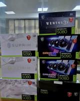 GeForce  RTX 5090 , RTX 5080, RTX 5070 Ti , RTX 5070 , RTX 4090 , RTX 4080 Super,  RTX 4080 , RTX 4070 Ti Super,  RTX 4070 Ti ,