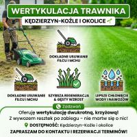 Skaryfikacja trawnika Kędzierzyn-Koźle | Koszenie Trawnika